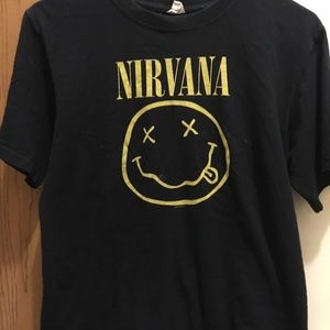 Nirvana shirt